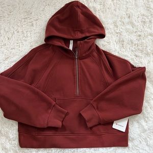 Lululemon Scuba Oversized Half-Zip Hoodie
